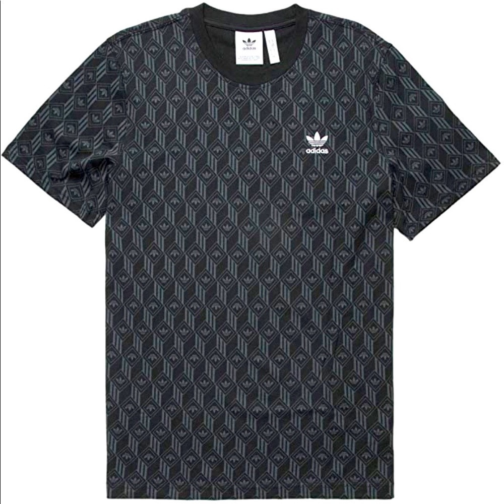 Men's Adidas Originals Mono All Over Print Tee